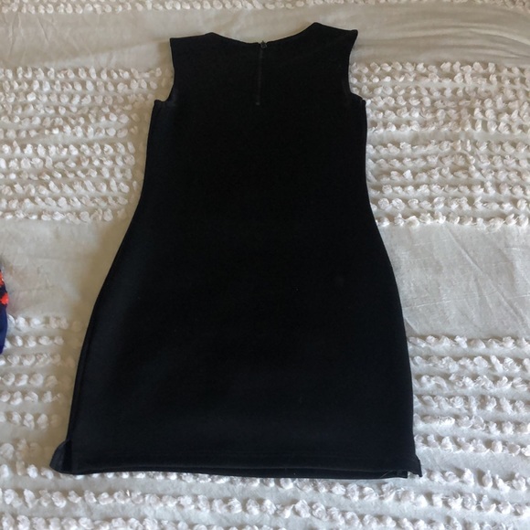 Mink pink black dress - Picture 3 of 3